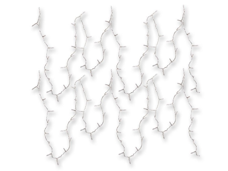 Svetelná reťaz 5m, 100LED, teplá biela - foto 3