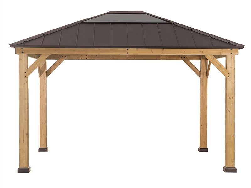 Altán Bruri hnědá 393 x 335 cm - foto 3