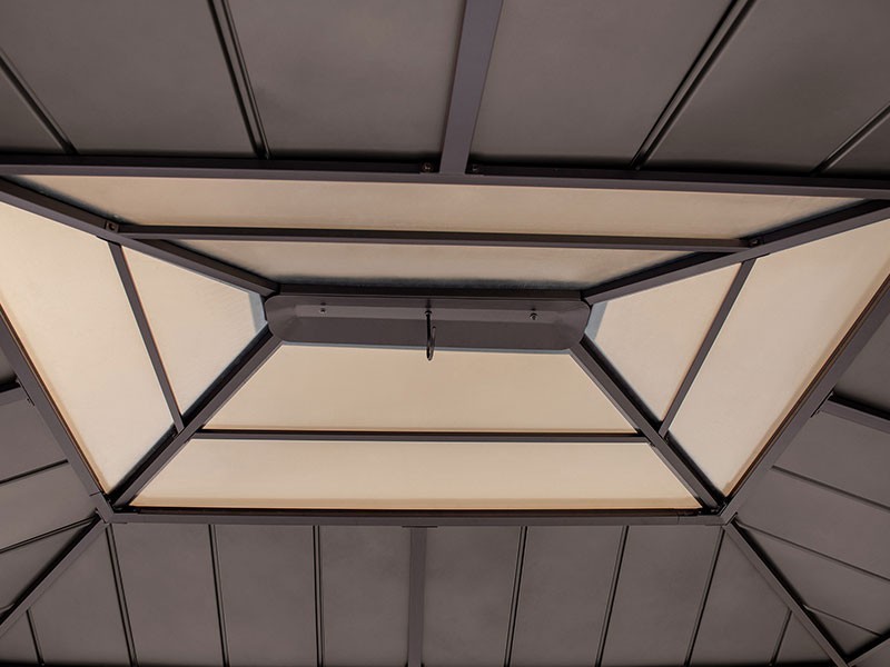 Altán Bruri hnědá 393 x 335 cm - foto 6