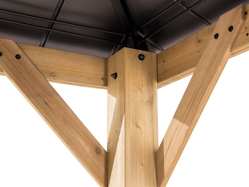 Altán Bruri hnědá 393 x 335 cm - foto 8