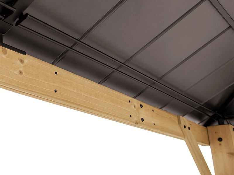 Altán Bruri hnědá 393 x 335 cm - foto 9