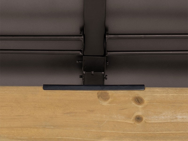 Altán Bruri hnědá 393 x 335 cm - foto 10