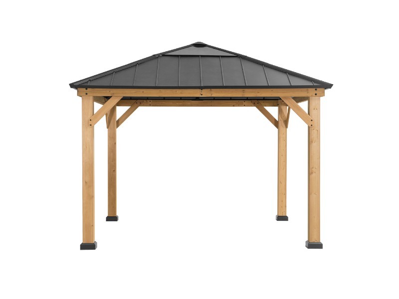 Altán PIRIN - 336cm x 336cm, Anthracite - foto 3