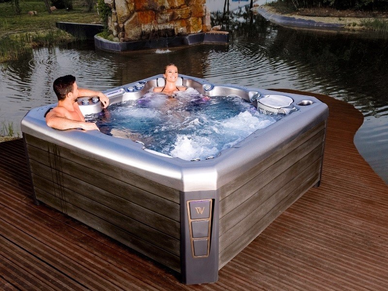 Vířivka Malaga EX25 Life DeLuxe - Toskánsko - foto 8