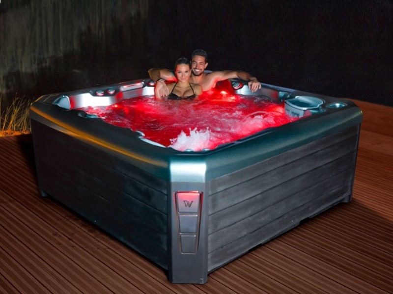 Vířivka Malaga EX25 Life DeLuxe - Toskánsko - foto 9