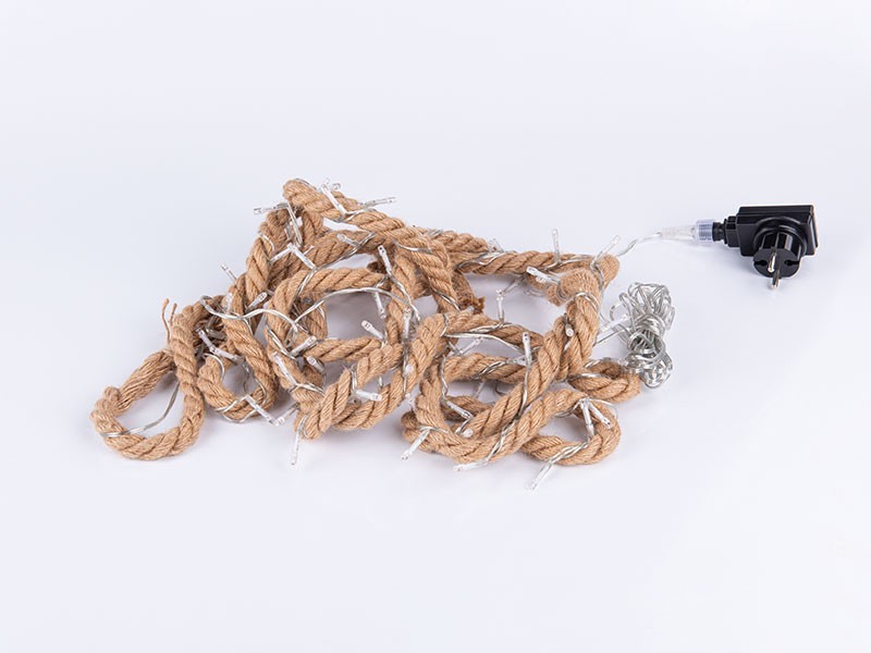 Svetelné lano 100LED, 5m - foto 2