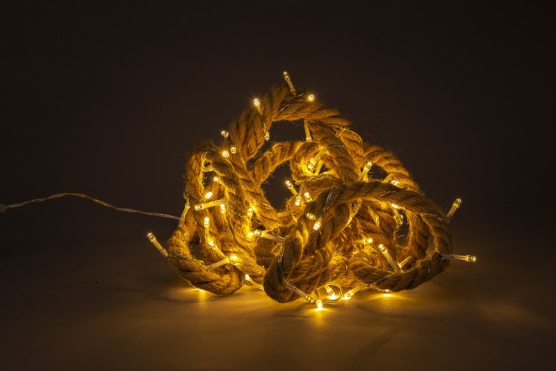 Svetelné lano 100LED, 5m - foto 6