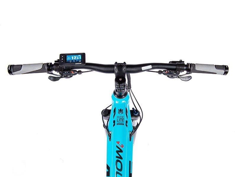 Horské elektrokolo Mount 4.3 (21) - foto 9