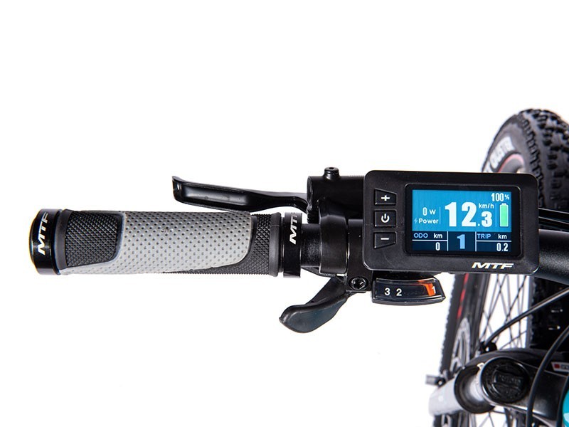 Horské elektrokolo Mount 4.3 (21) - foto 11