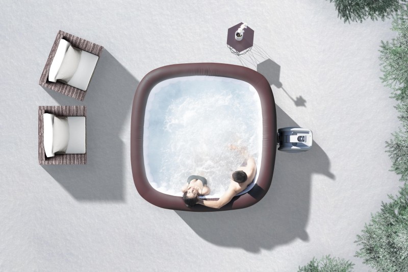 Nafukovací vířivka Lay-Z-Spa Maldives - foto 5