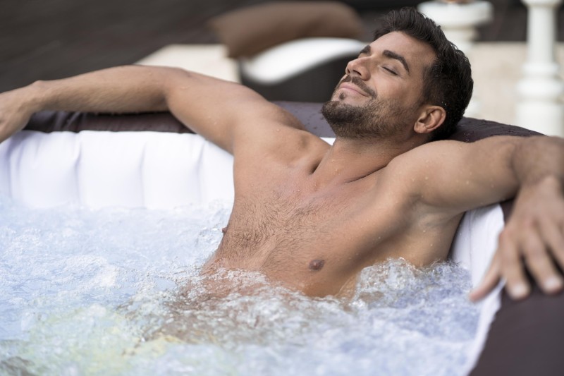 Nafukovací vířivka Lay-Z-Spa Maldives - foto 10