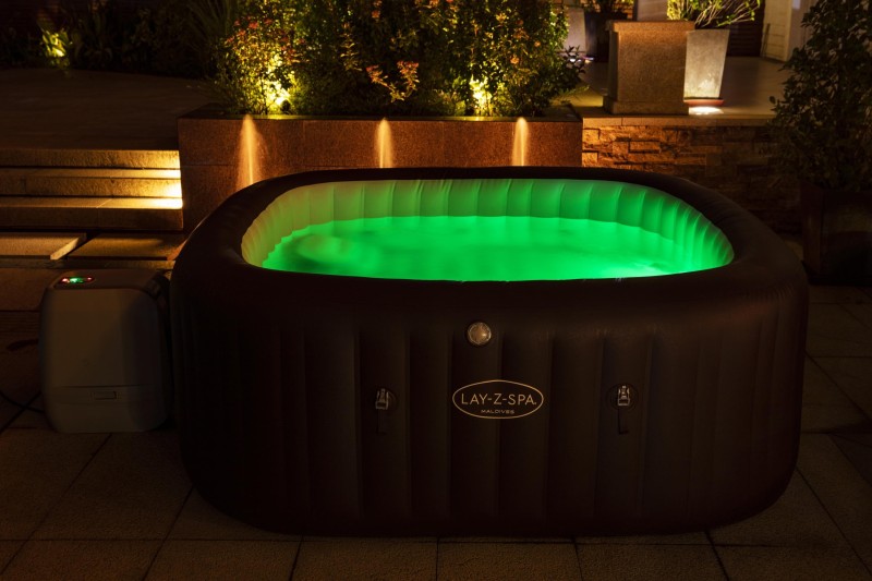 Nafukovací vířivka Lay-Z-Spa Maldives - foto 16