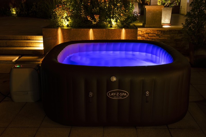 Nafukovací vířivka Lay-Z-Spa Maldives - foto 17