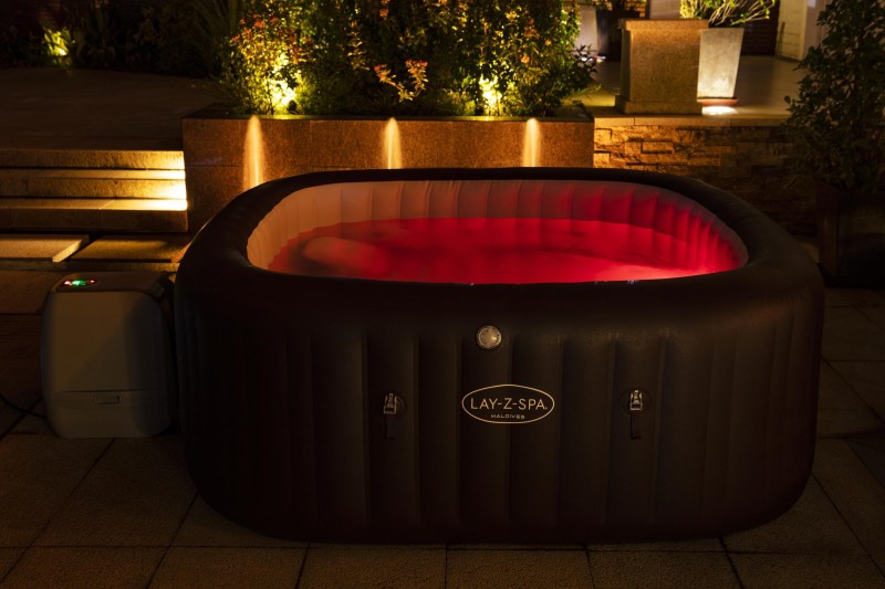 Nafukovací vířivka Lay-Z-Spa Maldives - foto 18