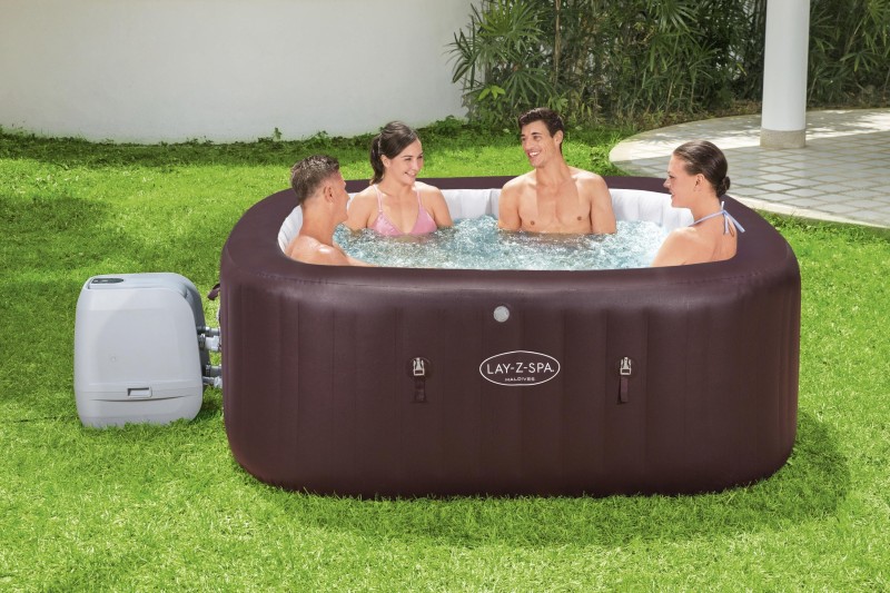 Nafukovací vířivka Lay-Z-Spa Maldives - foto 20
