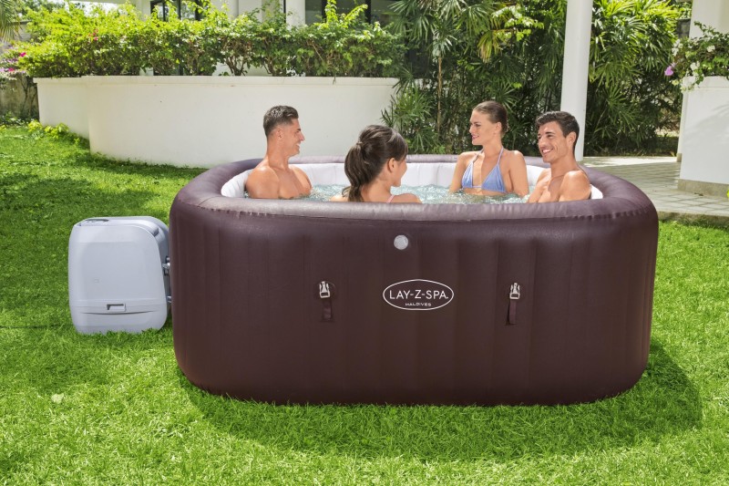 Nafukovací vířivka Lay-Z-Spa Maldives - foto 21
