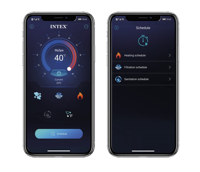 NAFUKOVACIA VÍRIVKA PURESPA GS Deluxe HWS 800 - foto 9