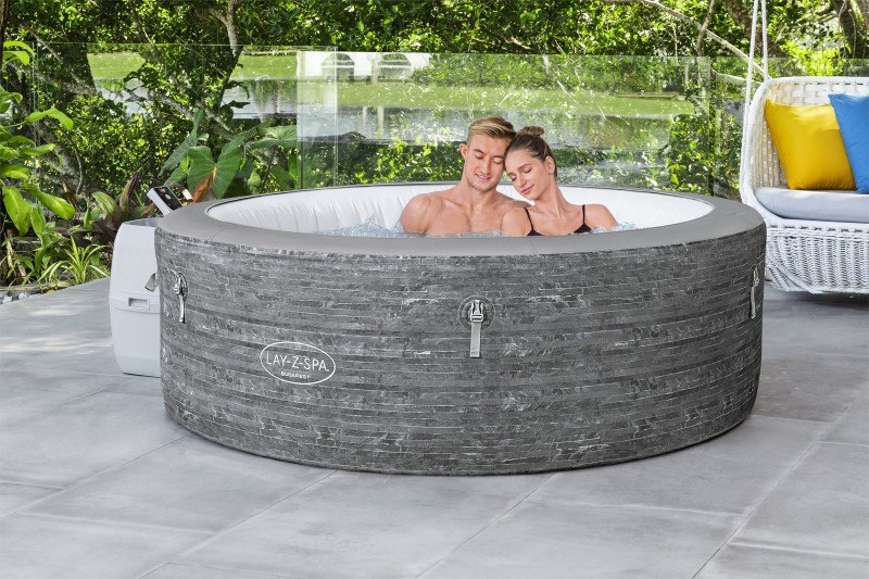 Nafukovací vířivka Lay-Z-Spa Budapest - foto 2