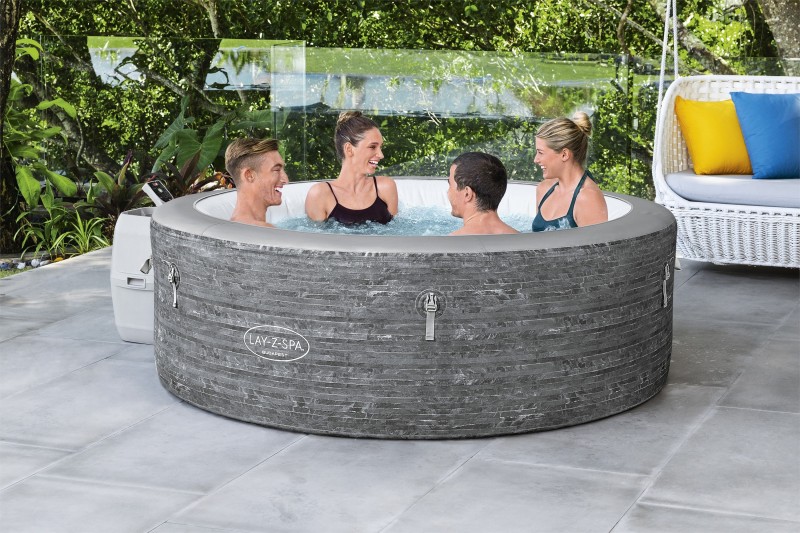 Nafukovací vířivka Lay-Z-Spa Budapest - foto 3
