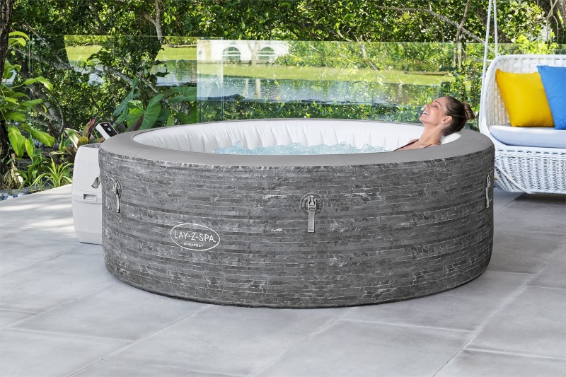Nafukovací vířivka Lay-Z-Spa Budapest - foto 4