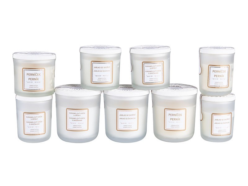 Sviečka vonná karamelový krém s orie. 85g - foto 4