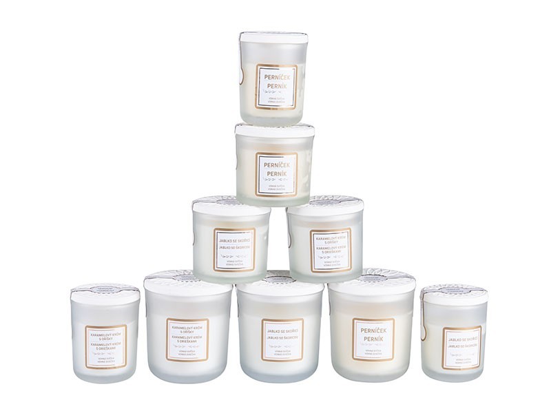 Sviečka vonná karamelový krém s orie. 85g - foto 7