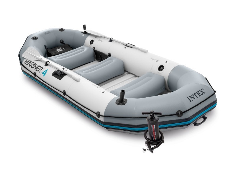Čln nafukovací MARINER 4 SET - foto 1