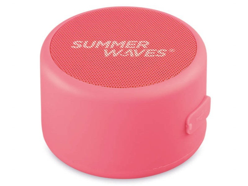Plovoucí reproduktor s držákem růžový - foto 3