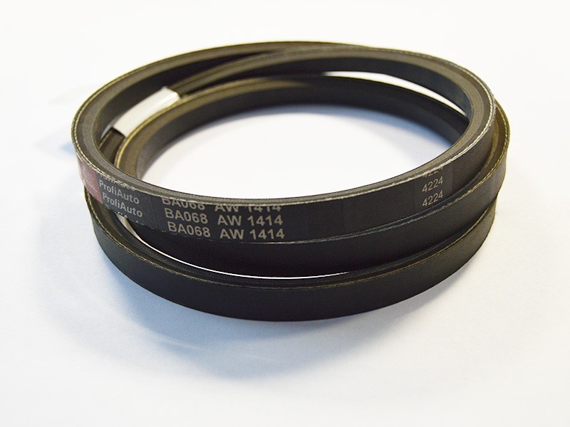 Klínový řemen RUB.13x1490Lw - foto 3