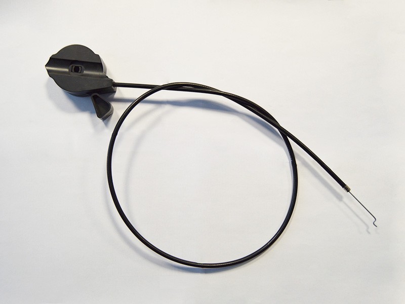 Páčka plynu komplet - foto 1