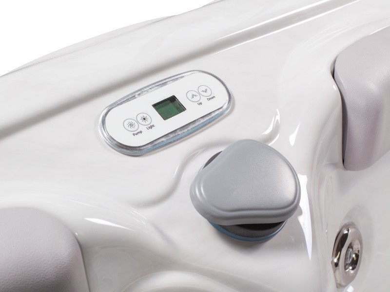 Vířivka Mars EX25 - Ledově Bílá SI - foto 8 Vířivka Mars EX25 - Ledově Bílá SI - foto 8