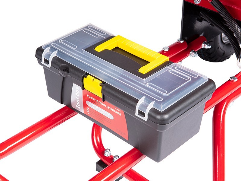 Záhradný drvič benzínový MTF - PS 70 G - foto 6 Záhradný drvič benzínový MTF - PS 70 G - foto 6