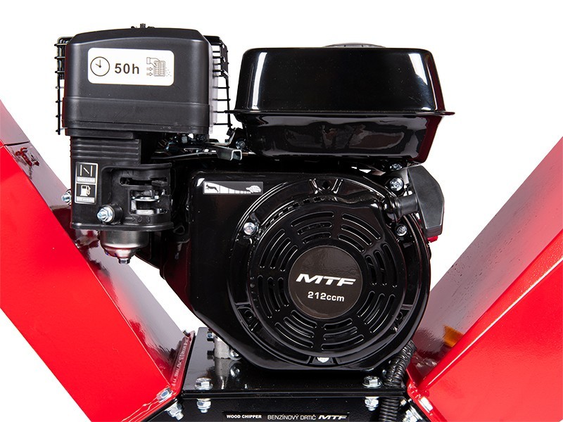 Záhradný drvič benzínový MTF - PS 70 G - foto 12 Záhradný drvič benzínový MTF - PS 70 G - foto 12