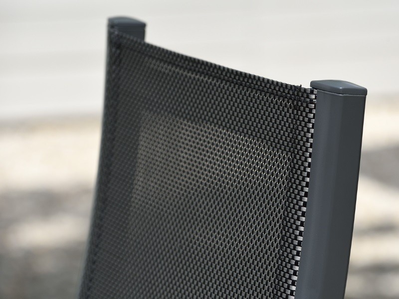 Polohovacie kreslo ANGELA DELUXE, hliník - foto 5