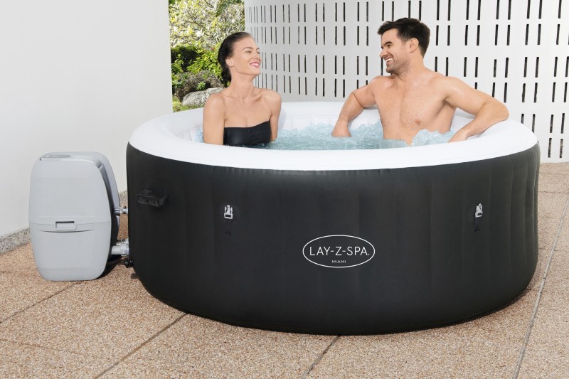 Nafukovací vířivka Lay-Z-Spa Miami - foto 7 Nafukovací vířivka Lay-Z-Spa Miami - foto 7