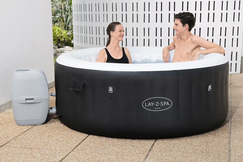 Nafukovací vířivka Lay-Z-Spa Miami - foto 12 Nafukovací vířivka Lay-Z-Spa Miami - foto 12