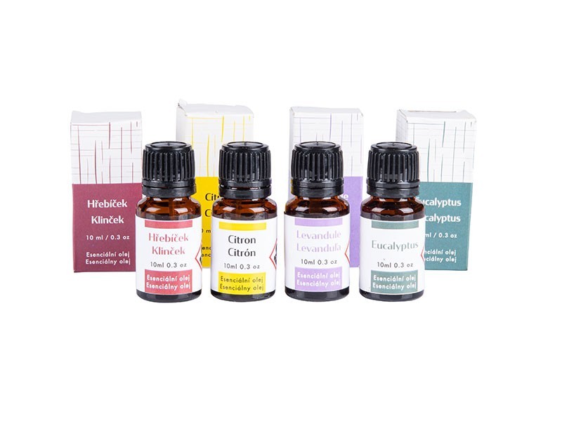 Esenciální olej Eucalyptus 10ml - foto 3