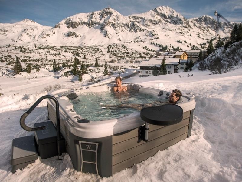 Vířivka Wellis Everest černá/perla - foto 3