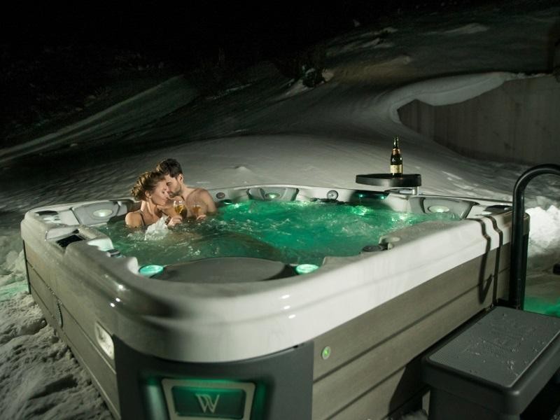 Vířivka Wellis Everest černá/perla - foto 4