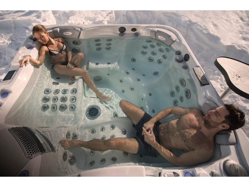 Vířivka Wellis Everest černá/perla - foto 5