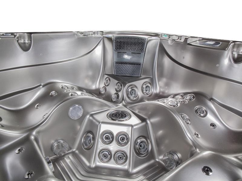 Vířivka Wellis Everest černá/perla - foto 7