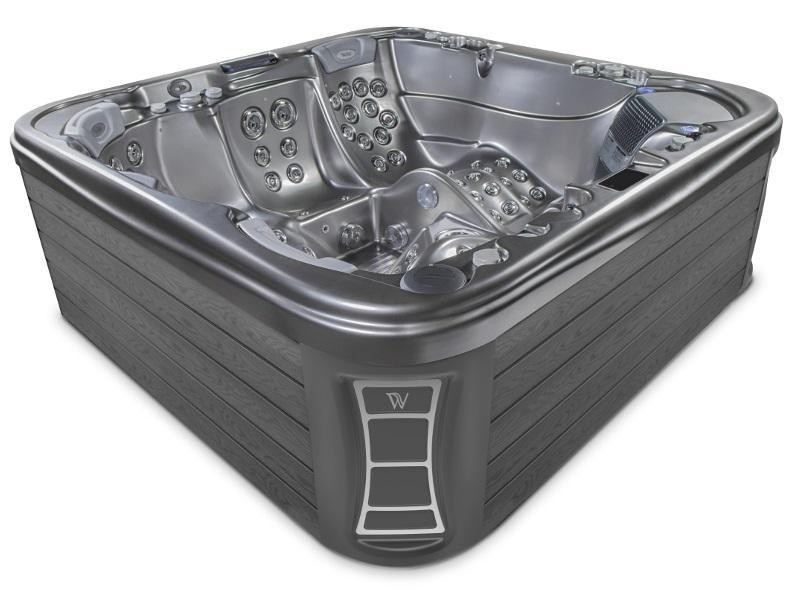 Vířivka Wellis Everest černá/perla - foto 8