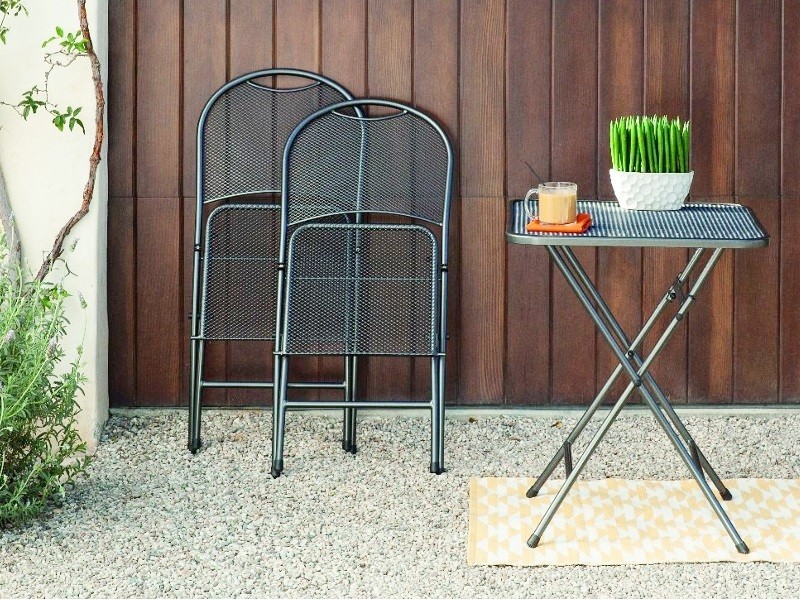 Skladací stôl TAVIO 70x70x72cm, ťahokov - foto 2 Skladací stôl TAVIO 70x70x72cm, ťahokov - foto 2