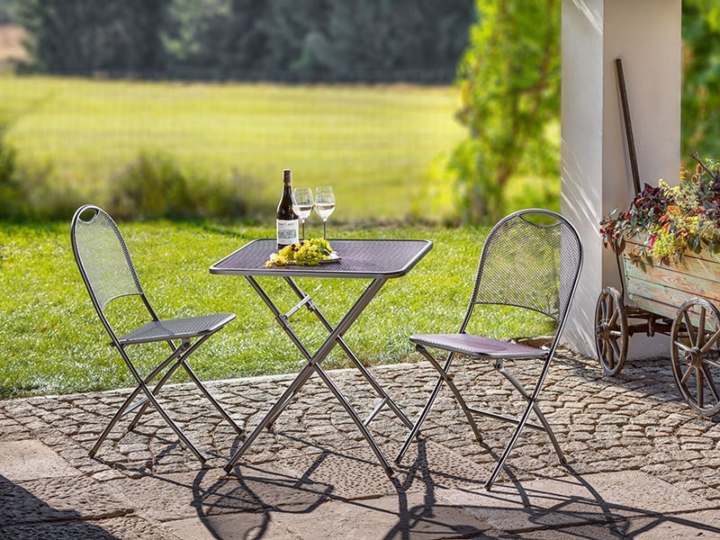 Skladací stôl TAVIO 70x70x72cm, ťahokov - foto 3 Skladací stôl TAVIO 70x70x72cm, ťahokov - foto 3