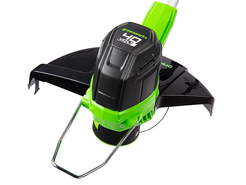 AKU strunová sekačka Greenworks G40LT 40V - foto 2 AKU strunová sekačka Greenworks G40LT 40V - foto 2