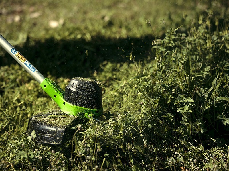 AKU strunová sekačka Greenworks G40LT 40V - foto 7 AKU strunová sekačka Greenworks G40LT 40V - foto 7