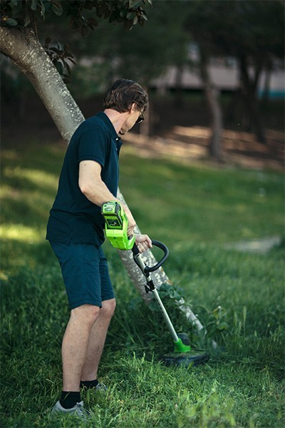 AKU strunová sekačka Greenworks G40LT 40V - foto 8 AKU strunová sekačka Greenworks G40LT 40V - foto 8