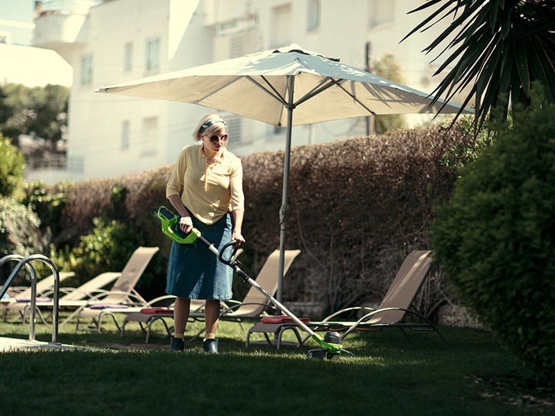 AKU strunová sekačka Greenworks G40LT 40V - foto 9 AKU strunová sekačka Greenworks G40LT 40V - foto 9