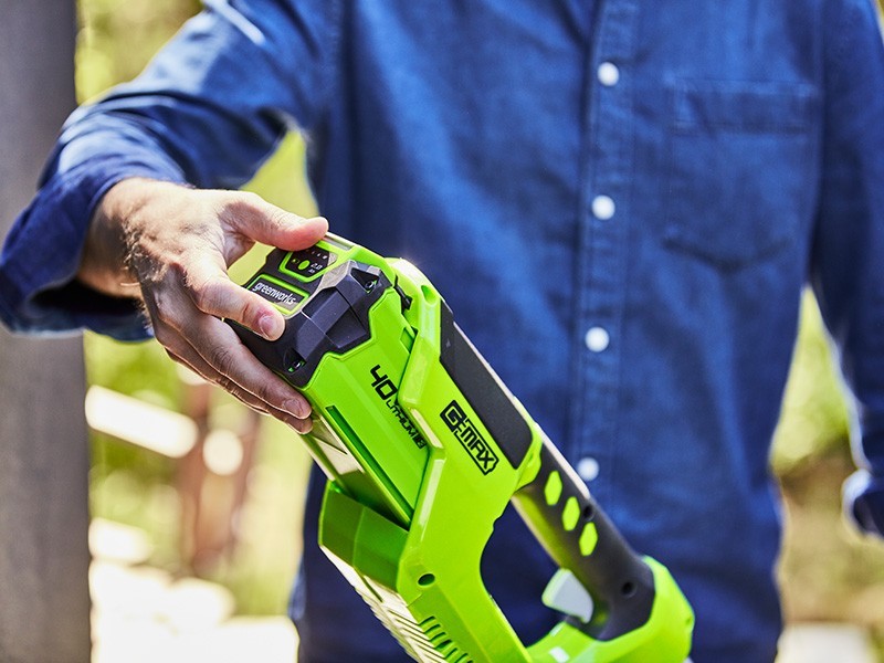 AKU strunová sekačka Greenworks G40LT 40V - foto 11 AKU strunová sekačka Greenworks G40LT 40V - foto 11