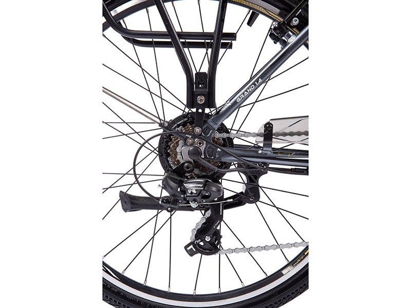 Mestský elektrobicykel Grand 1.4 (19) - foto 4 Mestský elektrobicykel Grand 1.4 (19) - foto 4